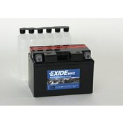 motobater. AGM 12V/  9,5Ah/ 130A, EXIDE, YT12A-BS